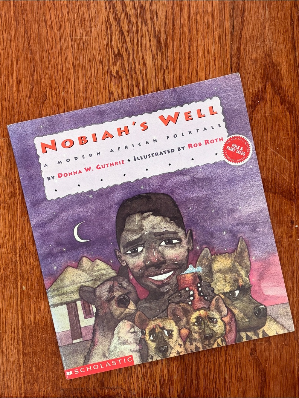 Nobiah’s Well by Donna W. Guthrie
